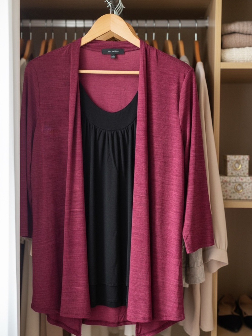 Liz McCoy Cardigan Sweater NWOT
